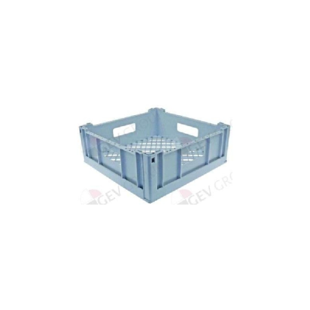 Cesto PVC máquina de lavar para copos  395*395mm p/diversos