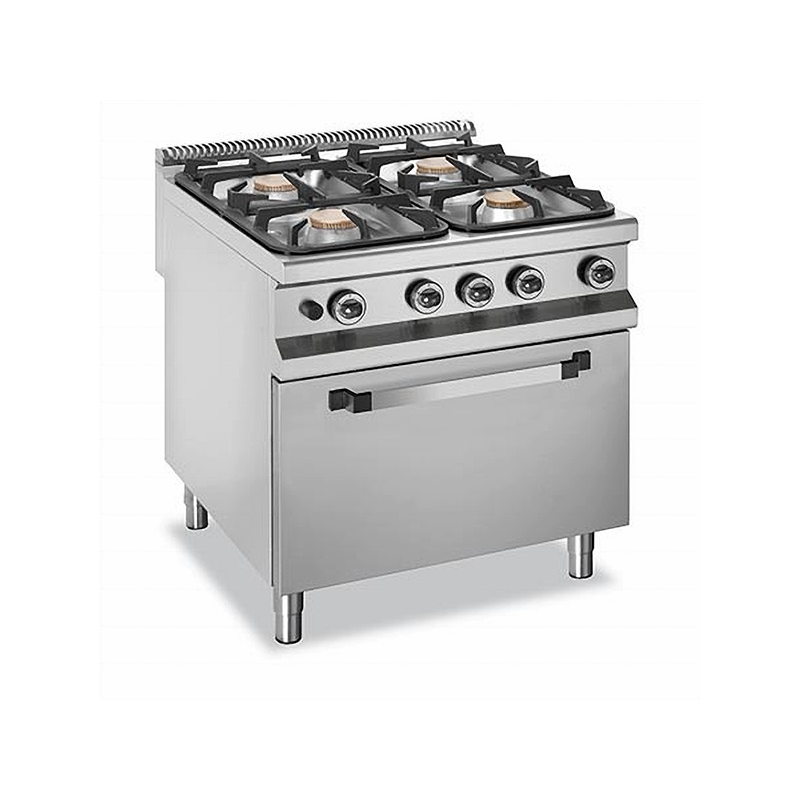 Fogão magnus gas c/4 queimadores c/forno gn2/1 linha 900 Fogão magnus gas c/4 queimadores c/forno gn2/1 linha 900