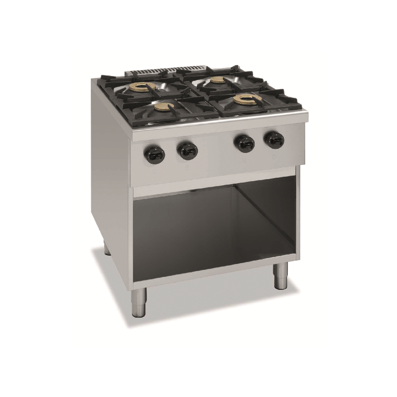 Fogão magnus gas c/4 queimadores s/forno gn2/1 linha 700 Fogão magnus gas c/4 queimadores s/forno gn2/1 linha 700